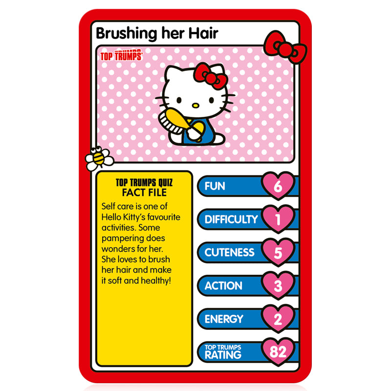 Top Trumps Hello Kitty Card Game