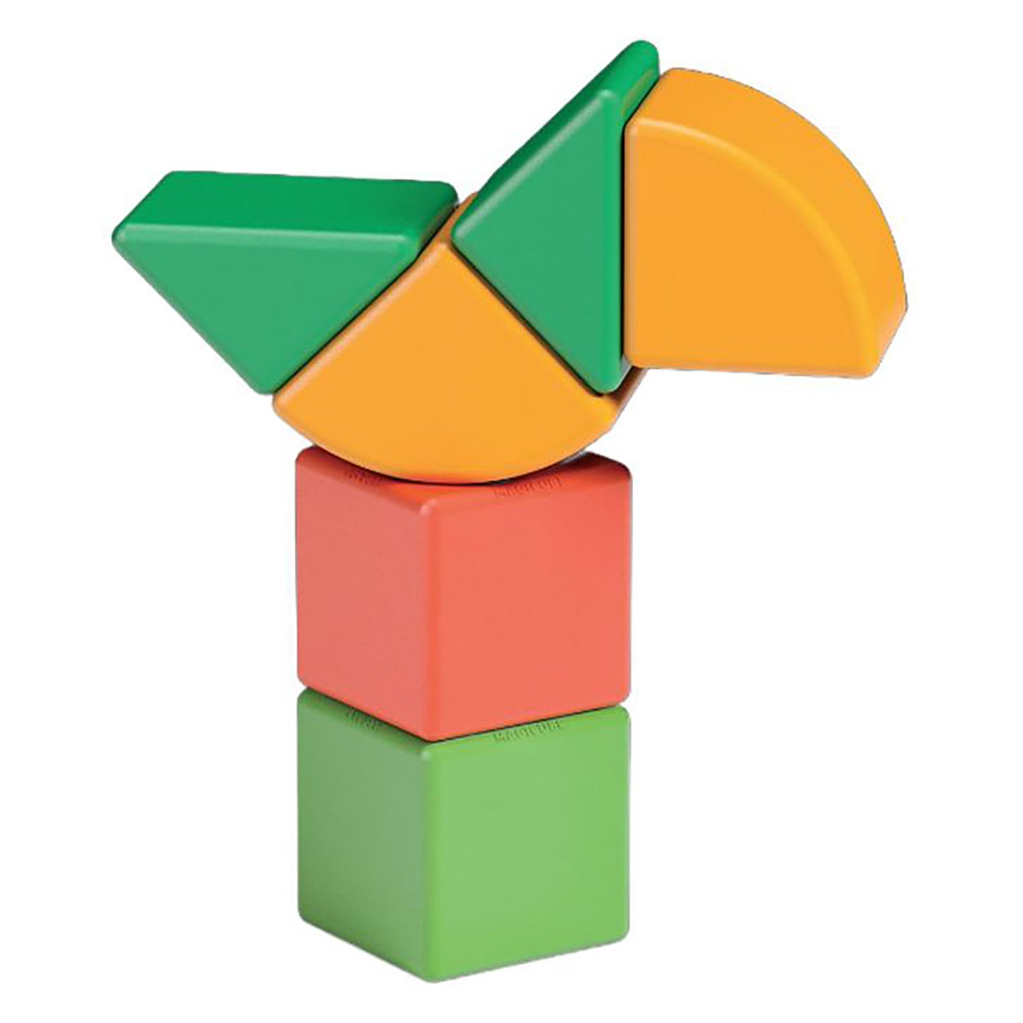 Geomag Magicubes Shapes Recycled (6 pieces)