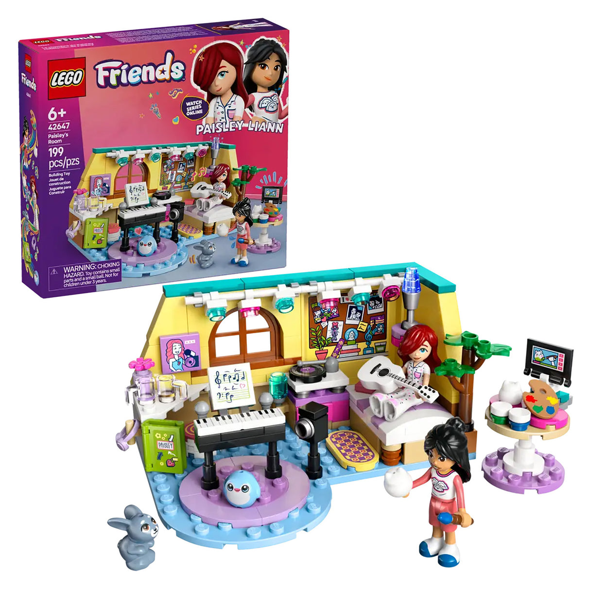 LEGO Friends Paisley's Room 42647