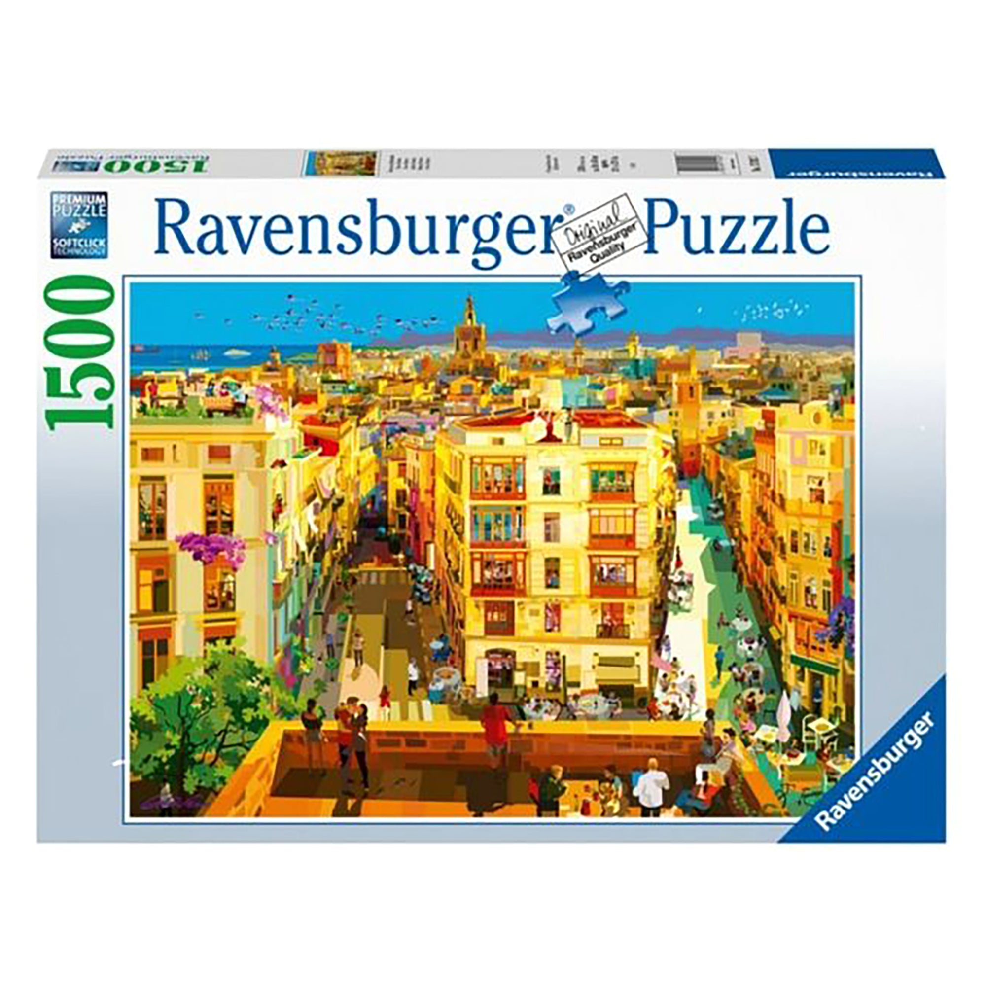 Ravensburger Puzzle Pokémon 1500 Pezzi Multicolor