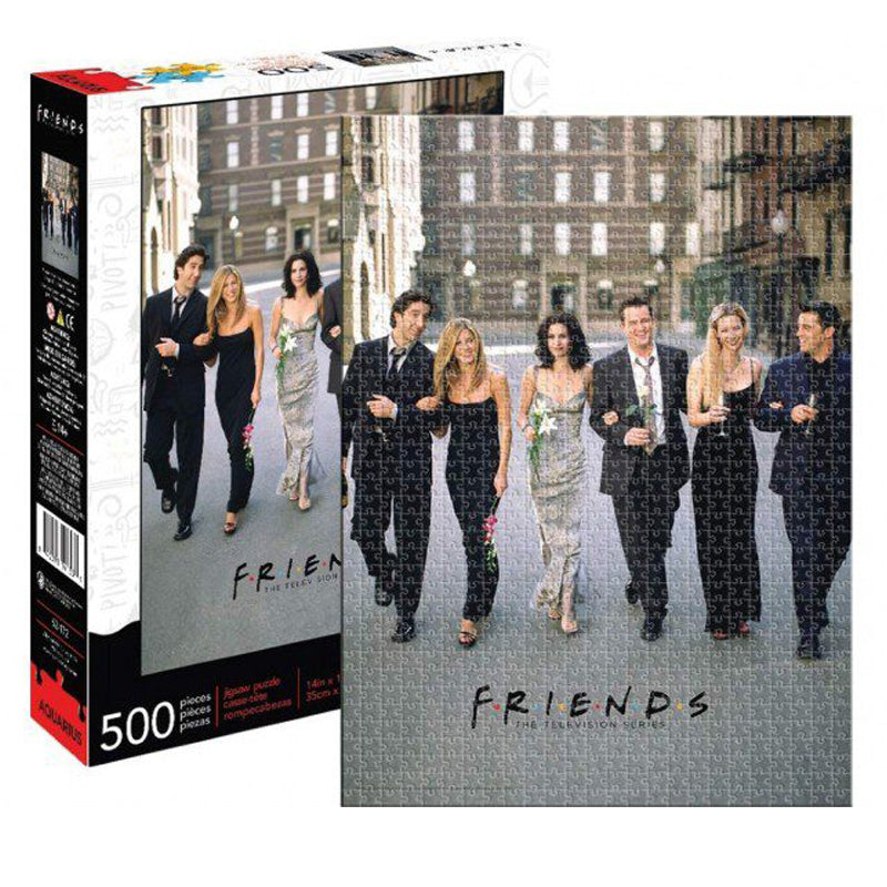 Friends Wedding 500pc Jigsaw Puzzle