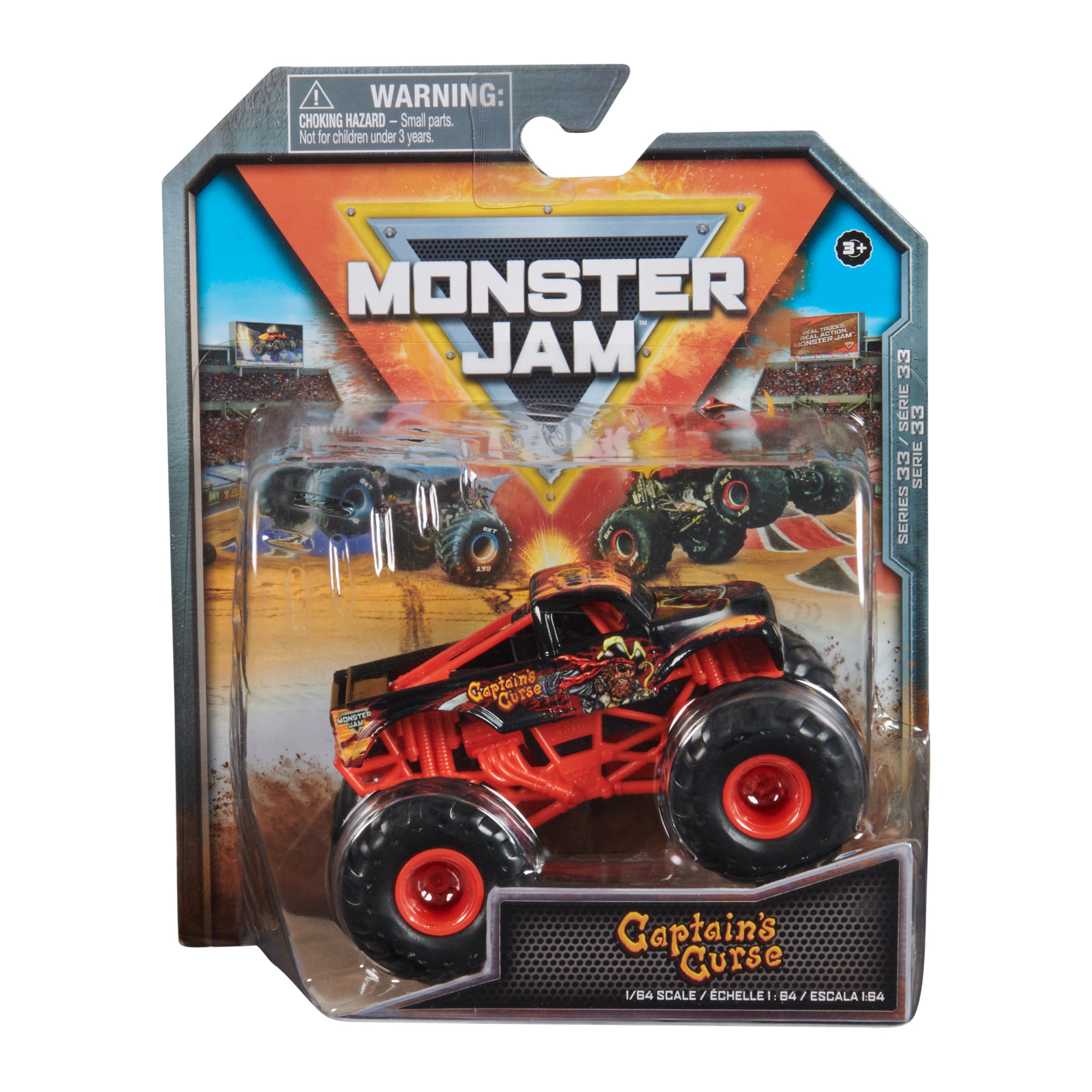 Captain's curse monster store truck toy