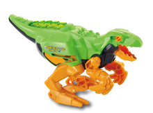Vtech Switch & Go Dinos Power Up Velociraptor Helicopter