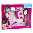 Barbie Hairdressing Set with Toy Hairdryer