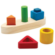 PlanToys Montessori-Inspired Sorting Boat