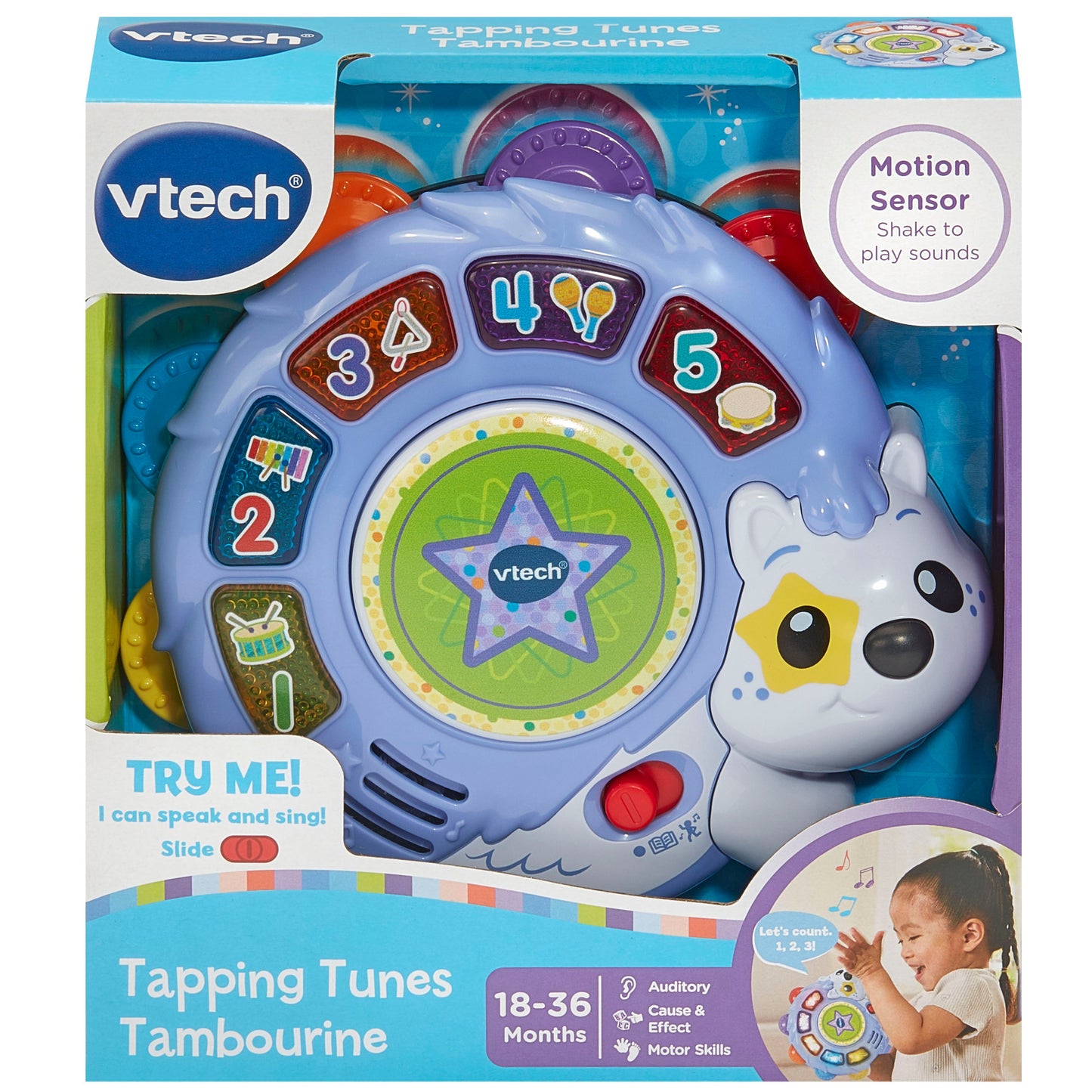 Vtech Tapping Tunes Tambourine