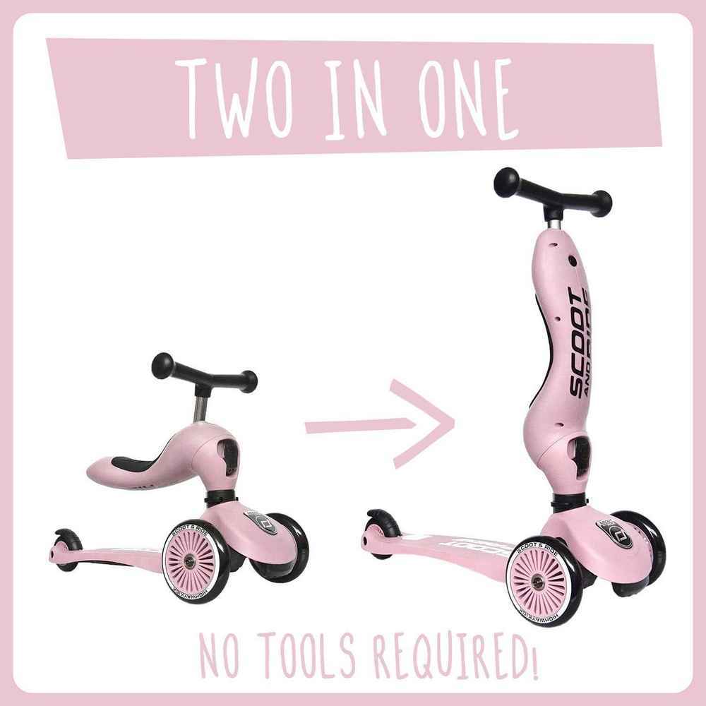 Scoot & Ride Highwaykick 1 Rose – Toys