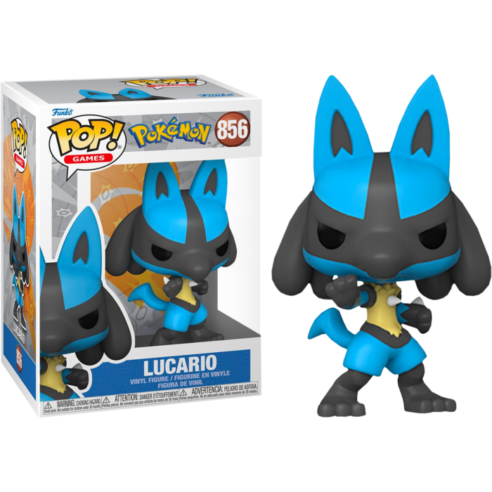Pokemon Lucario Pop! RS Vinyl Figure