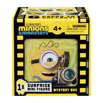 Minions & Monsters Collectible Mini Figures Assorted