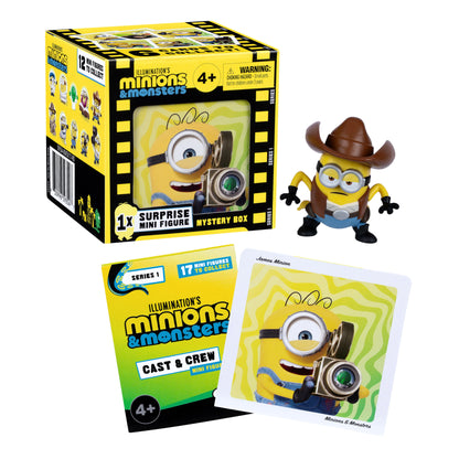Minions & Monsters Collectible Mini Figures Assorted