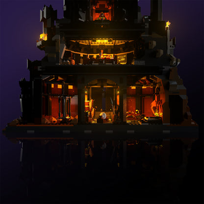 LMB 2.0 Light Kit for LEGO The Lord of the Rings: Barad-dur #10333