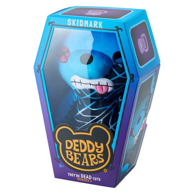 Deddy Bears Skidmark Series 3 Plush in Large Coffin