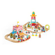 Bigjigs Rail Fun Fair Train Set