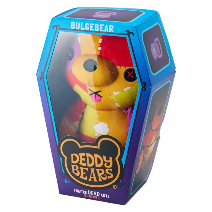 Deddy Bears Bulgebear Series 3 Plush in Large Coffin