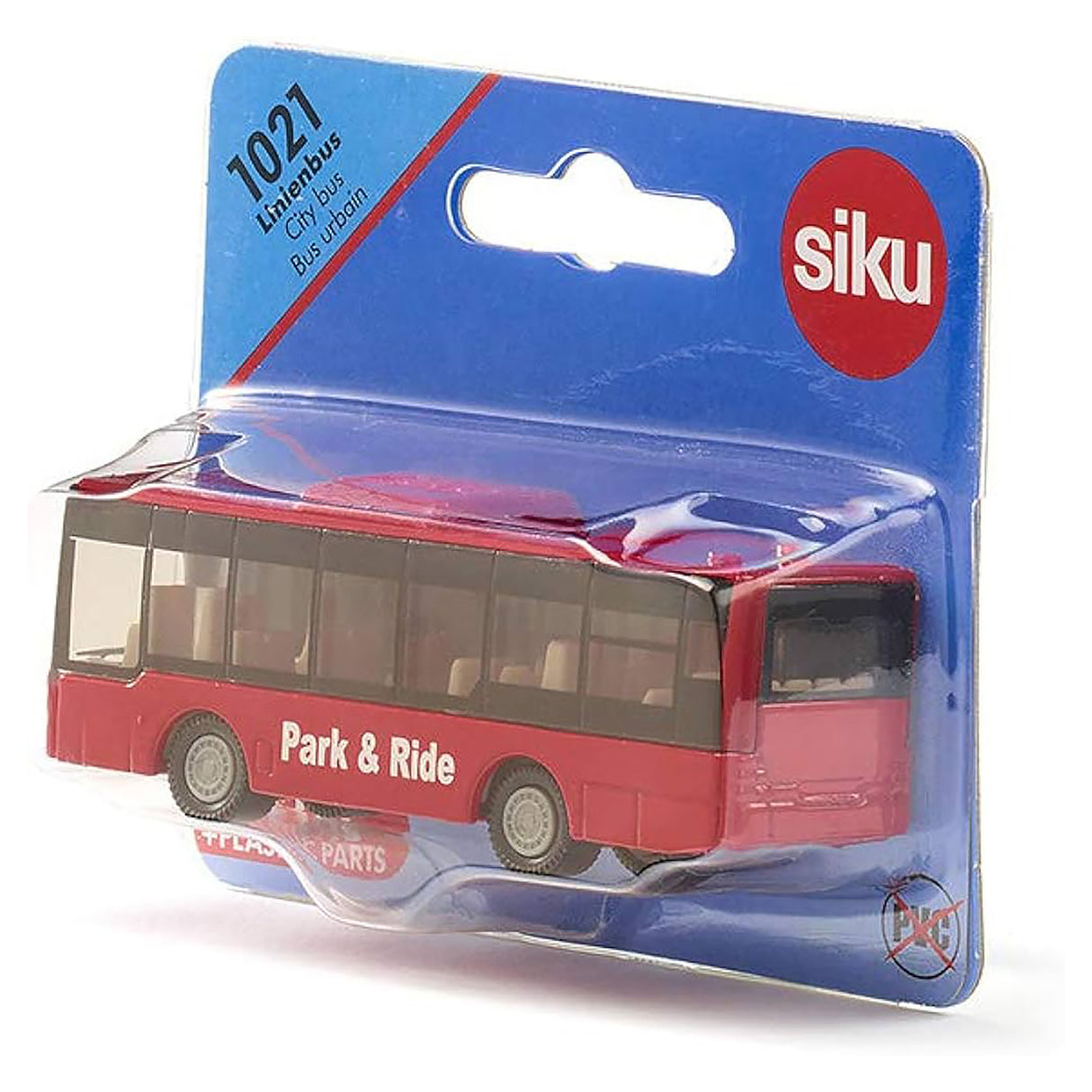 Siku 1011 Die-Cast Vehicle - Urban Bus