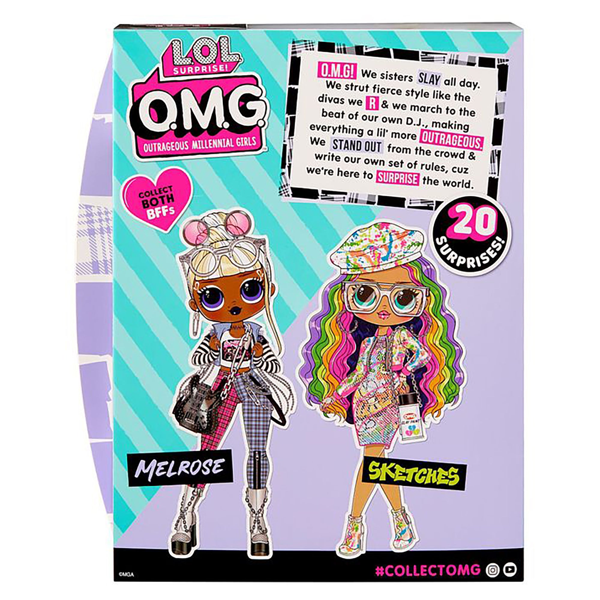 Lol dolls shop series 6