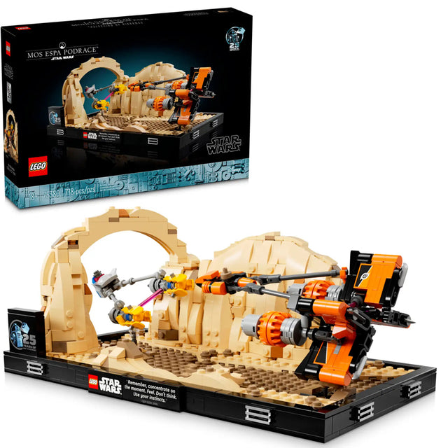 LEGO Star Wars Mos Espa Podrace Diorama Set 75380