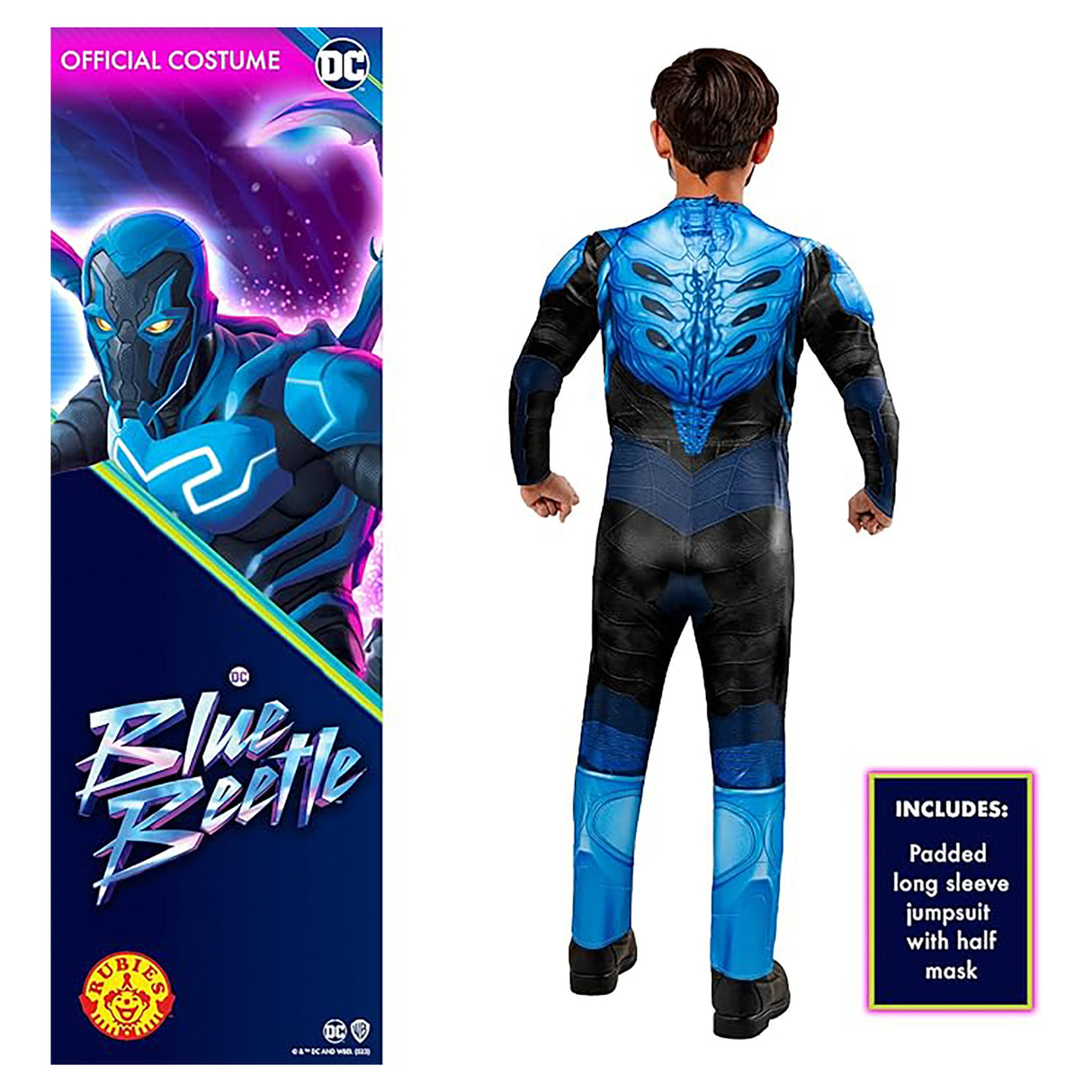 Rubies Blue Beetle Costume (7-8 years)