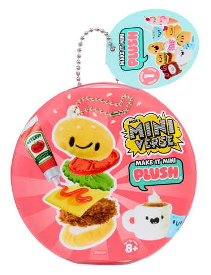 MGA's Miniverse Make It Mini Plush