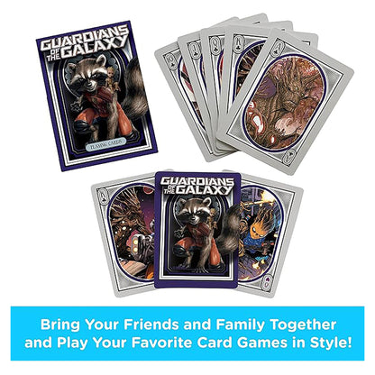 Marvel GotG Playing Cards