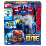 Transformers One Power Flip Optimus Prime Changer Action Figure