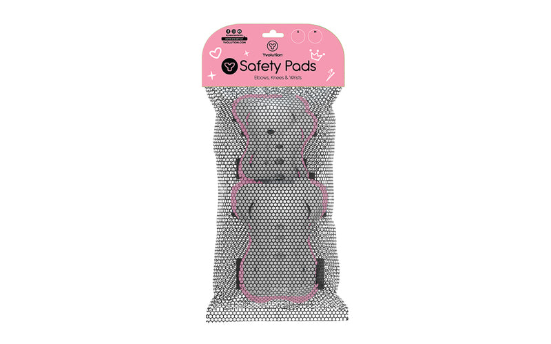 Yvolution Safety Pad Set Small Pink