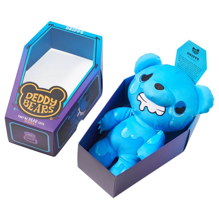 Deddy Bears Dripps Series 3 Plush in Large Coffin