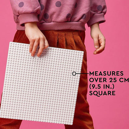 LEGO Classic White Baseplate 11026, White