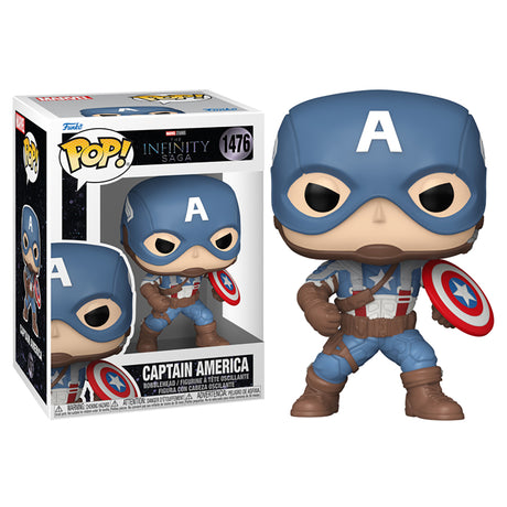 Funko Marvel Captain America Pop! #1476