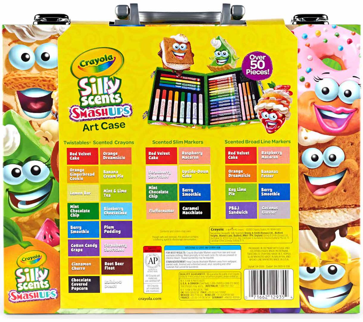 Crayola Silly Scents Mini Art Case Smash Ups