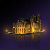 LMB 2.0 Light Kit for LEGO Notre-Dame de Paris #21061