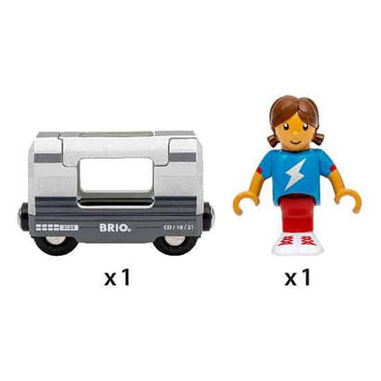 BRIO Turbo Train (3 pieces)