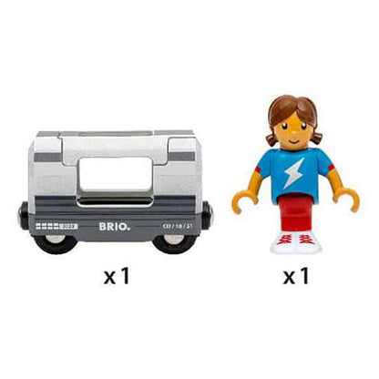 BRIO Turbo Train (3 pieces)
