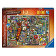 Ravensburger Awesome Alphabet I & J Puzzle (1000 pieces)