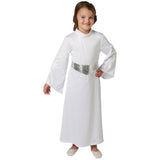 Star Wars Princess Leia Deluxe Child Costume, White