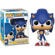 Funko The Sonic Hedgehog with Ring Pop #283