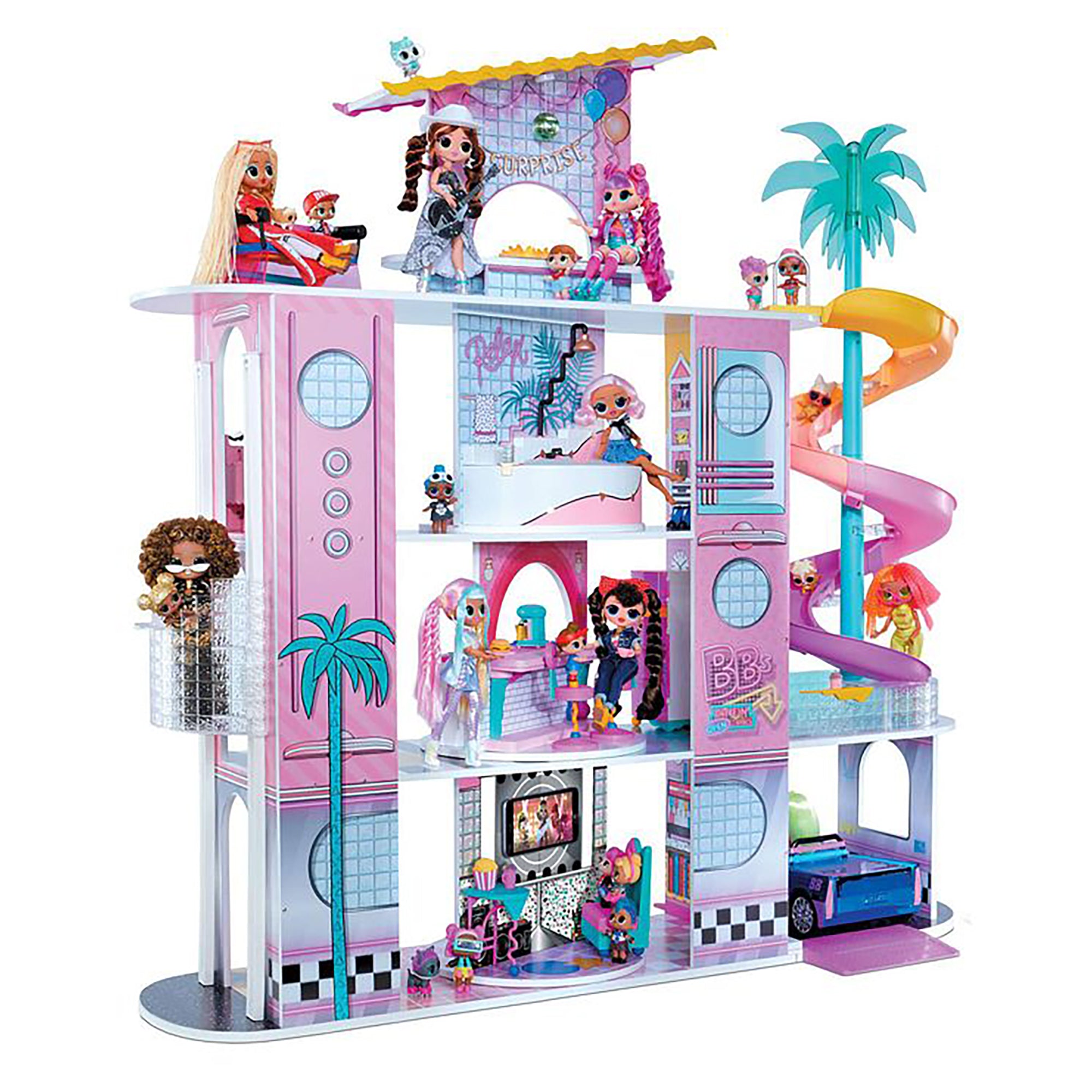 Make your own lol best sale doll house