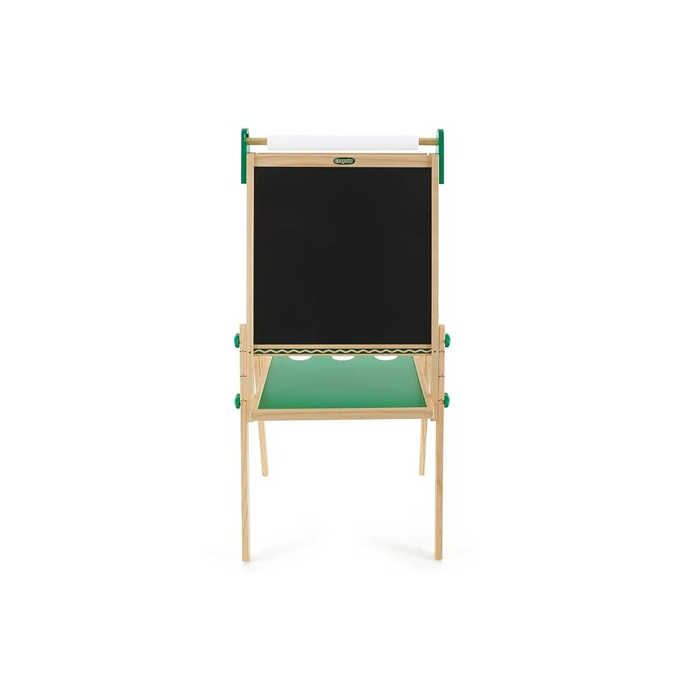 Crayola Dual Sided Wooden Art Easel 119cm(H)x44cm(W)x45cm(D)