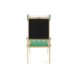 Crayola Dual Sided Wooden Art Easel 119cm(H)x44cm(W)x45cm(D)