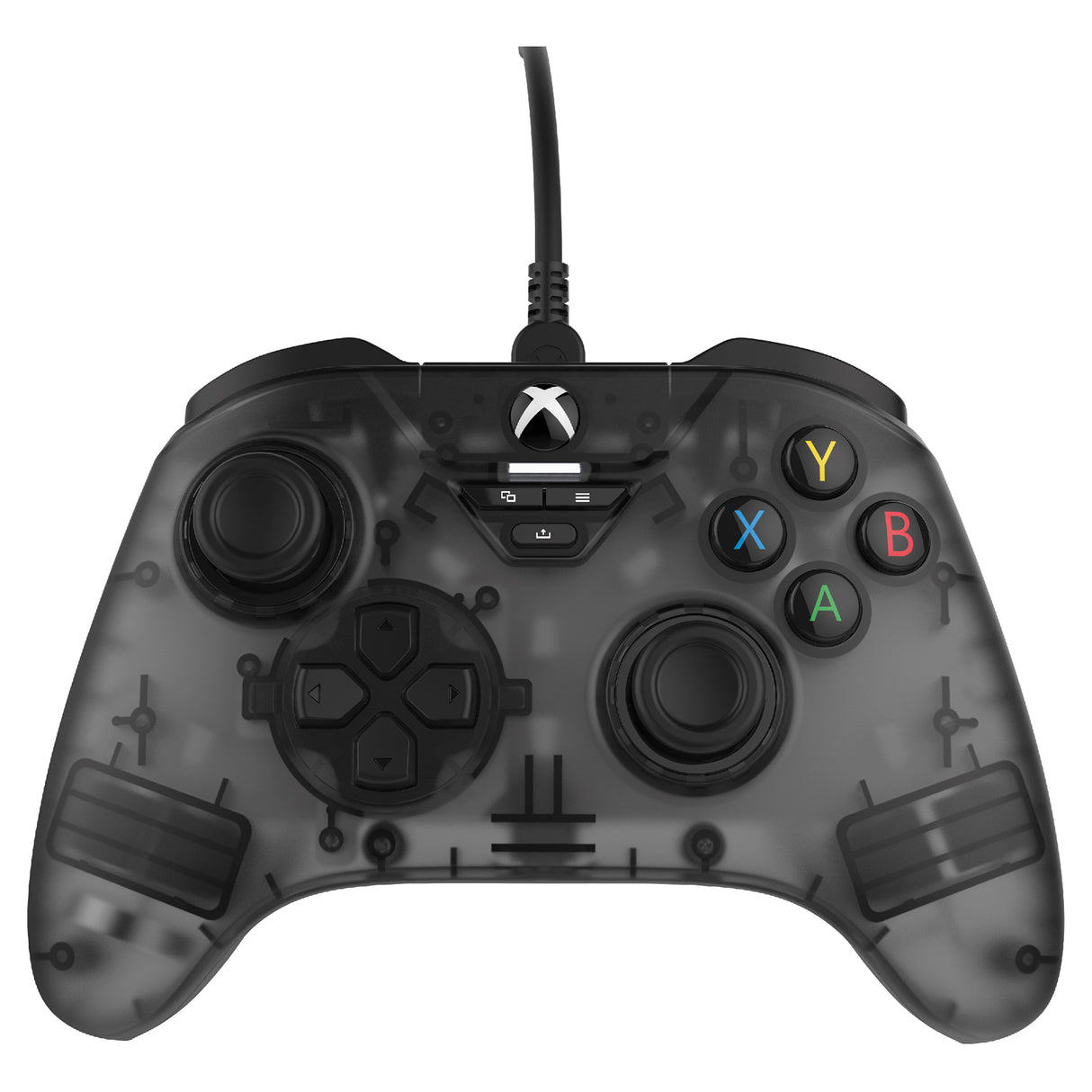 Snakebyte Gamepad Rgb X™ Smoke Grey