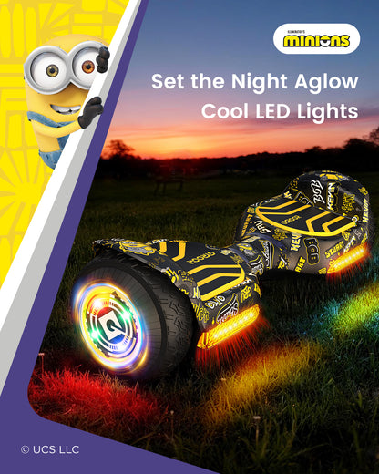 GYROOR Minions G13 Hoverboard (Black)