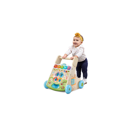 LeapFrog Nature Walk Touch & Learn Wooden Walker