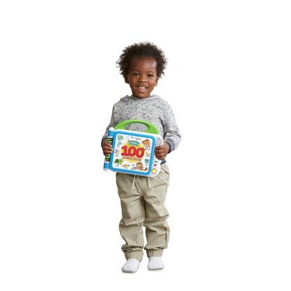 LeapFrog Learning Friends 100 Words Book (English/French)