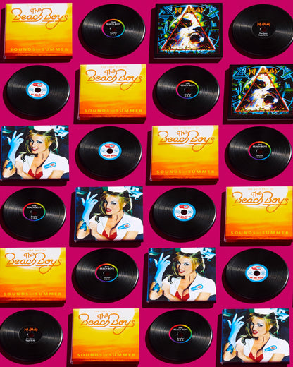MGA's Miniverse Real Music Vinyls