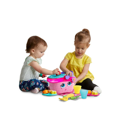 LeapFrog Shapes & Sharing Picnic Basket - Pink
