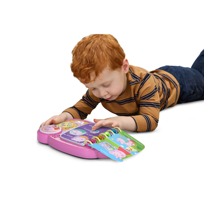 Vtech Big Sister Peppa Discover & Learn Book
