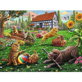 Ravensburger Playing in the Yard Puzzle (200 pieces)