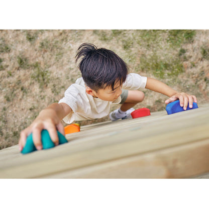Plum Lookout Tower Color Pop Play Centre with Swings & Monkey Bars