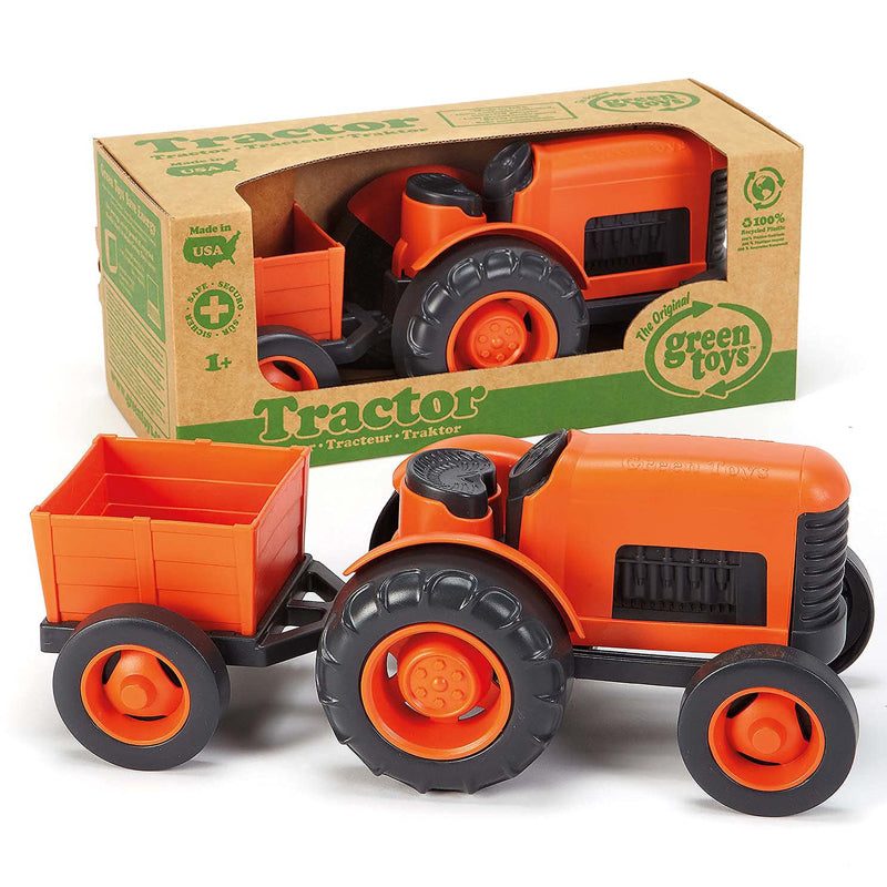 Green Toys Tractor