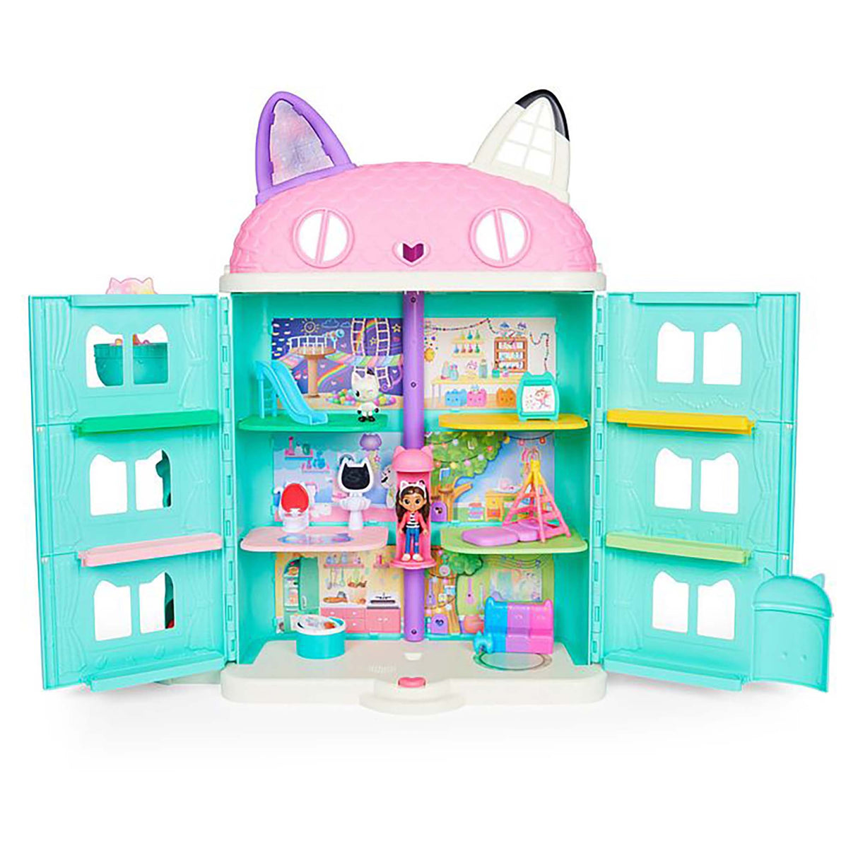 Gabby's Dollhouse - Gabby's Purrfect Dollhouse Playset – Toys R Us Australia